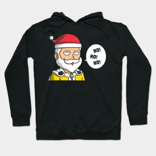 One Punch Claus Hoodie